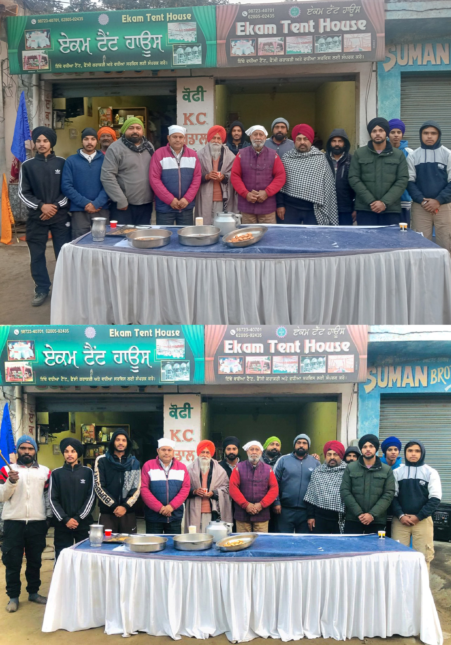 साहिबजादों और माता गुजर कौर जी की शहादत को समर्पित दूध का लंगर
